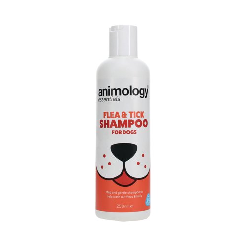 Animology Essentials Flea and Tick Shampoo for Dogs 250ml PEANI010 Animology Essentials Flea and Tick Shampoo for Dogs 250ml PEANI010