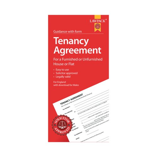 Law Pack Tenancy Agreement F339 Law Pack Tenancy Agreement F339