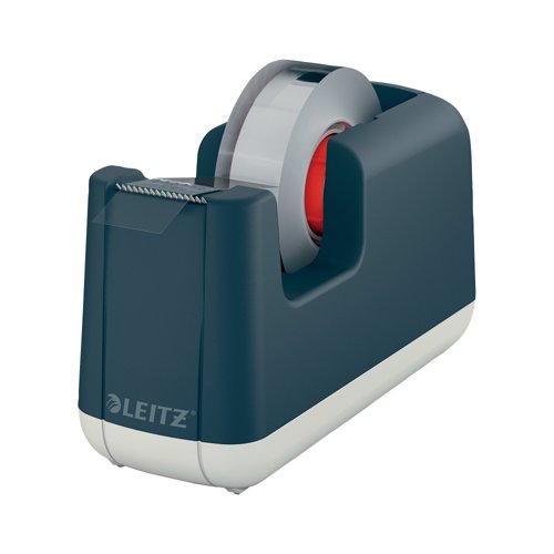 Leitz Cosy Tape Dispenser with Tape Heavy Base Velvet Grey 53670089 Leitz Cosy Tape Dispenser with Tape Heavy Base Velvet Grey 53670089