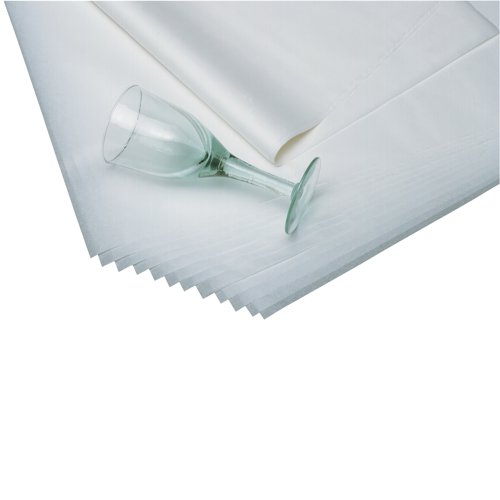 Tissue Paper 500x750mm White (480 Pack) AFT-0500075018 Tissue Paper 500x750mm White (480 Pack) AFT-0500075018