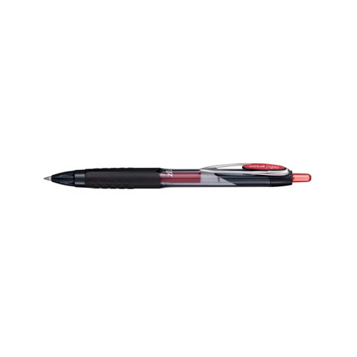 Uni-Ball Signo UMN-207E Rollerball Pen Red (Pack of 12) 308684000 Uni-Ball Signo UMN-207E Rollerball Pen Red (Pack of 12) 308684000