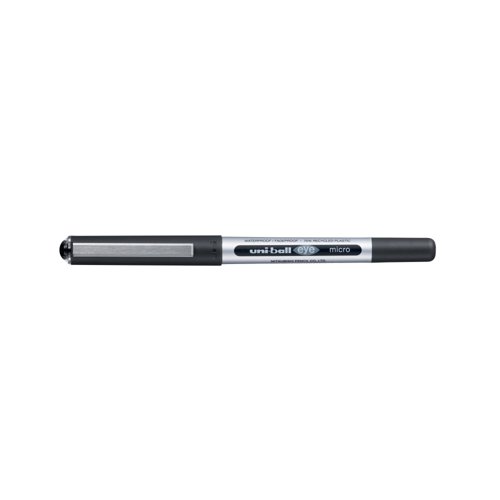 Uni-Ball Liquid Ink Rollerball Pen UB-150E Black (Pack of 12) 315119000 Uni-Ball Liquid Ink Rollerball Pen UB-150E Black (Pack of 12) 315119000