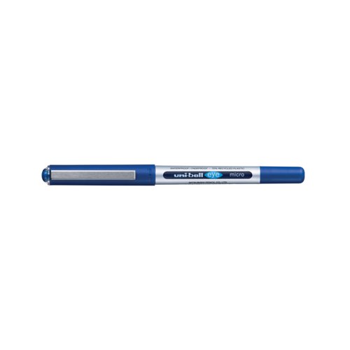 Uni-Ball Liquid Ink Rollerball Pen UB-150E Blue (Pack of 12) 315127000 Uni-Ball Liquid Ink Rollerball Pen UB-150E Blue (Pack of 12) 315127000