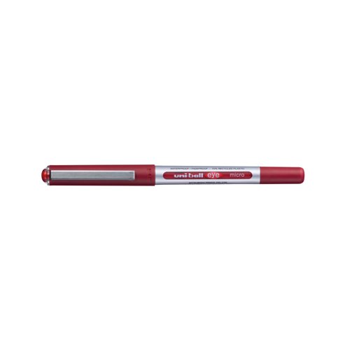 Uni-Ball Liquid Ink Rollerball Pen UB-150E Red (Pack of 12) 534107000 Uni-Ball Liquid Ink Rollerball Pen UB-150E Red (Pack of 12) 534107000