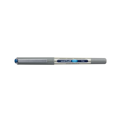 Uni-Ball Liquid Ink Rollerball Pen UB-157E Blue (Pack of 12) 315168000 Uni-Ball Liquid Ink Rollerball Pen UB-157E Blue (Pack of 12) 315168000