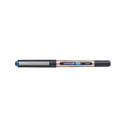 Uni-Ball Liquid Ink UB-150-10E Rollerball Pen Blue (Pack of 12) 315341000 Uni-Ball Liquid Ink UB-150-10E Rollerball Pen Blue (Pack of 12) 315341000