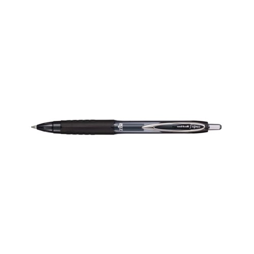 Uni-Ball Signo 207E Rollerball Gel Pen Black (Pack of 12) 308668000 Uni-Ball Signo 207E Rollerball Gel Pen Black (Pack of 12) 308668000