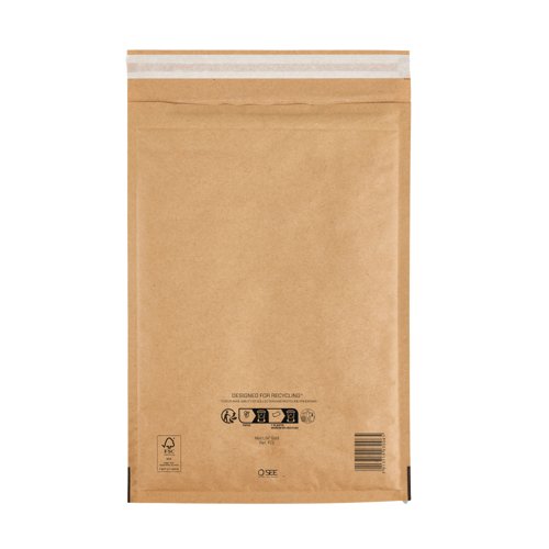 Sealed Air Bubble Lined Postal Bag Gold F3 220x330mm (Pack of 50) 103027405 Sealed Air Bubble Lined Postal Bag Gold F3 220x330mm (Pack of 50) 103027405