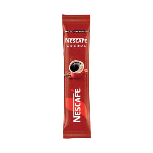Nescafe Original One Cup Instant Coffee Stick Sachets (Pack of 800) 12357802 Nescafe Original One Cup Instant Coffee Stick Sachets (Pack of 800) 12357802