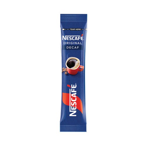 Nescafe Decaf One Cup Instant Coffee Stick Sachets (Pack of 800) 12357802 Nescafe Decaf One Cup Instant Coffee Stick Sachets (Pack of 800) 12357802