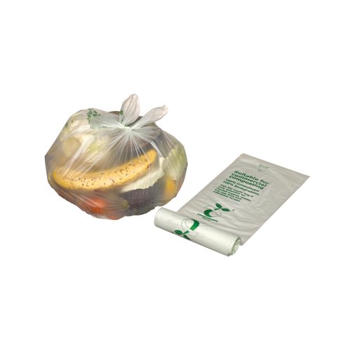Compostable Bag 30 Litre (Pack of 240) 30LTR-COMP Compostable Bag 30 Litre (Pack of 240) 30LTR-COMP