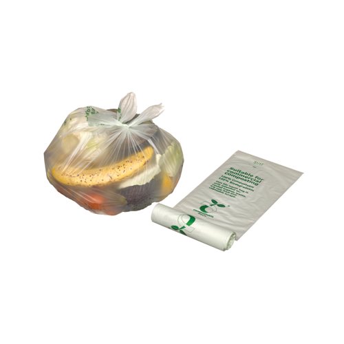 Compostable Bag 100 Litre (Pack of 200) 100LTR-COMP Compostable Bag 100 Litre (Pack of 200) 100LTR-COMP