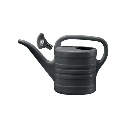 Splash Recycled Watering Can 5 Litre Black 4003529 Splash Recycled Watering Can 5 Litre Black 4003529
