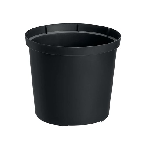 Cultivate Recycled Pot 18cm Black 2537790 Cultivate Recycled Pot 18cm Black 2537790