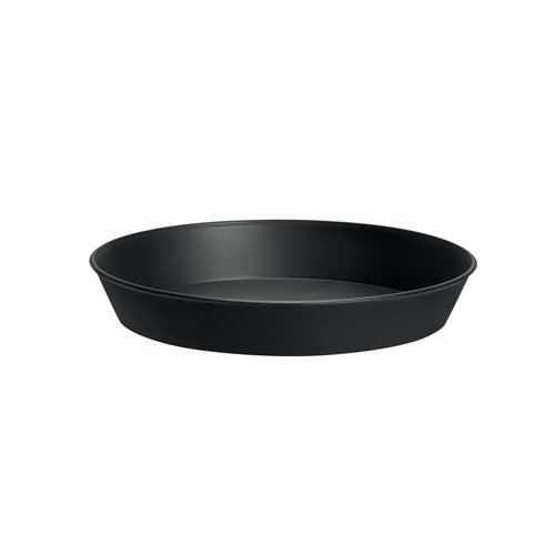 Cultivate Recycled Saucer 21cm Black 2528790 Cultivate Recycled Saucer 21cm Black 2528790