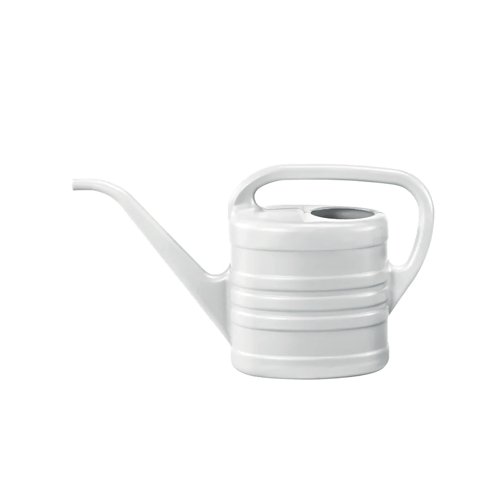 Splash Recylcled Watering Can 2.5 Litre White 4033111 Splash Recylcled Watering Can 2.5 Litre White 4033111