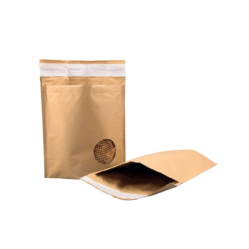 GoSecure Honeycomb Envelope Size K7 350x470mm Brown (Pack of 50) PB10133 GoSecure Honeycomb Envelope Size K7 350x470mm Brown (Pack of 50) PB10133