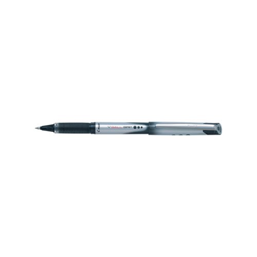 Pilot V Ball Grip 07 Liquid Ink Rollerball Pen Black (Pack of 12) BOX45012322921 Pilot V Ball Grip 07 Liquid Ink Rollerball Pen Black (Pack of 12) BOX45012322921