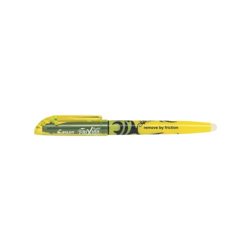 Pilot FriXion Light Erasable Highlighter Yellow (Pack of 12) BOX20012375132 Pilot FriXion Light Erasable Highlighter Yellow (Pack of 12) BOX20012375132