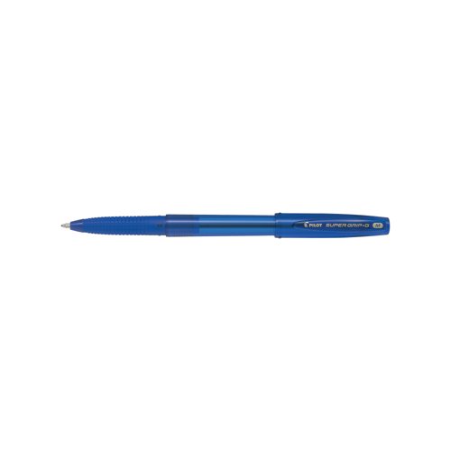 Pilot Super Grip G Retractable Ballpoint Pen Medium Blue (Pack of 12) BOX15012524400 Pilot Super Grip G Retractable Ballpoint Pen Medium Blue (Pack of 12) BOX15012524400
