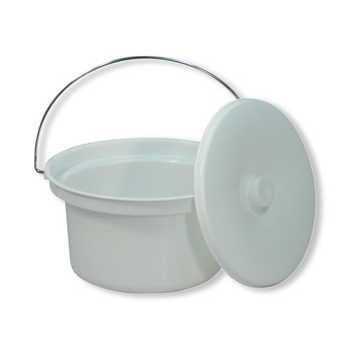 Aidapt Commode Bucket and Lid 5 Litre VS216 Aidapt Commode Bucket and Lid 5 Litre VS216