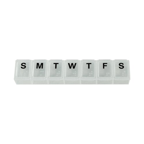 Aidapt Small Weekly Pill Dispenser VM930A Aidapt Small Weekly Pill Dispenser VM930A