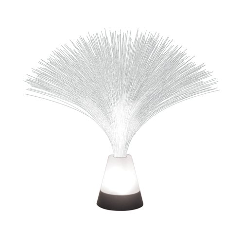 Fibre Optic LED Spray Lamp with Glitter Base SFL13 Fibre Optic LED Spray Lamp with Glitter Base SFL13