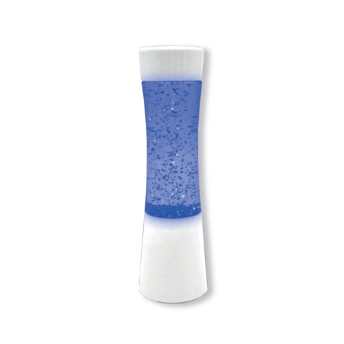 Miniature Shake and Shine LED Glitter Lamp White Base Battery Operated SGLL Miniature Shake and Shine LED Glitter Lamp White Base Battery Operated SGLL