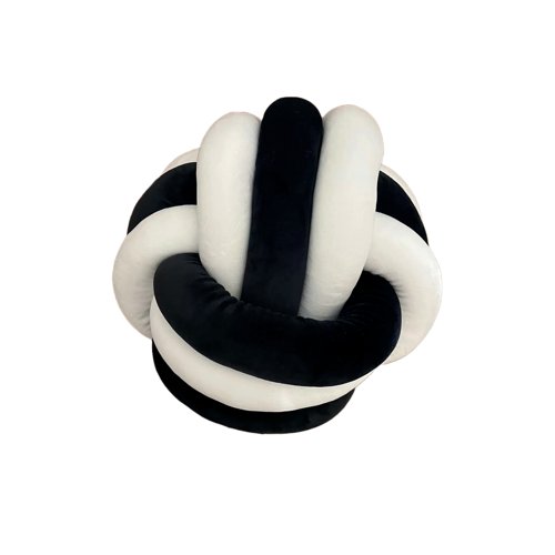 Compact Cuddle Ball 250mm Diameter Black/White CUDWB Compact Cuddle Ball 250mm Diameter Black/White CUDWB