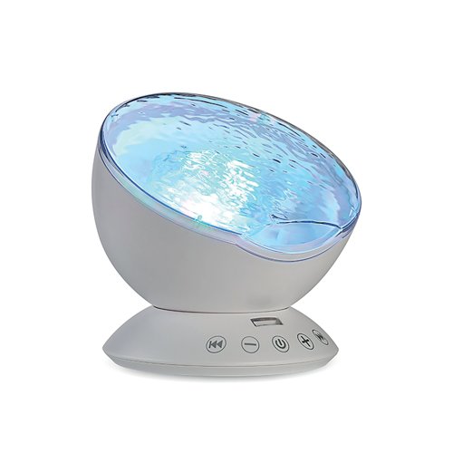 Ocean Wave Projector Lamp White SOWPM Ocean Wave Projector Lamp White SOWPM