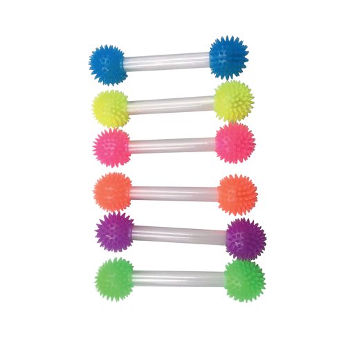 Spikey Light Up Double Baton 430mm SFDBB Spikey Light Up Double Baton 430mm SFDBB