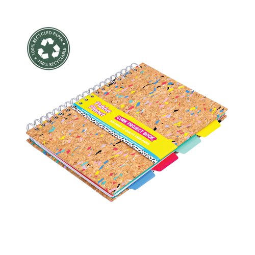 Pukka Planet Cork Project Book 9856-SPP Pukka Planet Cork Project Book 9856-SPP