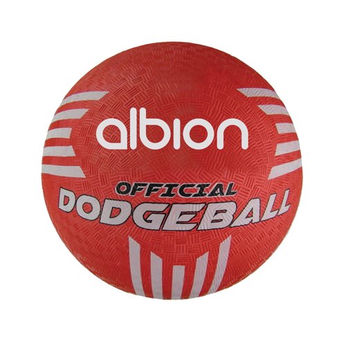 Albion Official Dodgeball 21cm Size 3 PP-15152-210 Albion Official Dodgeball 21cm Size 3 PP-15152-210