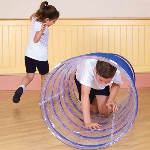 Children's Play Tunnel Clear 1.82m EY-31210-182 Children's Play Tunnel Clear 1.82m EY-31210-182