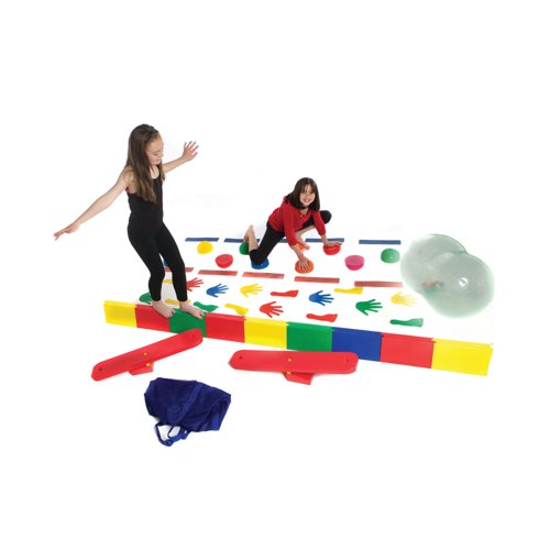 Children's Balance Pack for Balance and Co-ordination skills PE-14526-BALK Children's Balance Pack for Balance and Co-ordination skills PE-14526-BALK