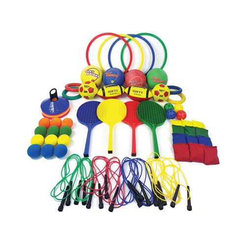 Playsense Children's Playground Equipment Resource Kit PE-14591-000K Playsense Children's Playground Equipment Resource Kit PE-14591-000K