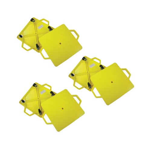 Heavy Duty Scooter Board with Handles and Non-Marking Wheels (Pack of 6) EY-31600-006K Heavy Duty Scooter Board with Handles and Non-Marking Wheels (Pack of 6) EY-31600-006K