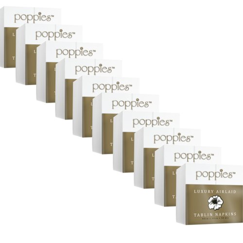 Tablin Napkins 40cm 8 Fold White (Pack of 500) 4048WH Tablin Napkins 40cm 8 Fold White (Pack of 500) 4048WH
