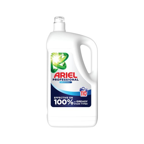 Ariel Professional Liquid Regular 4.95L 110 Wash (Pack of 2) C010413 Ariel Professional Liquid Regular 4.95L 110 Wash (Pack of 2) C010413