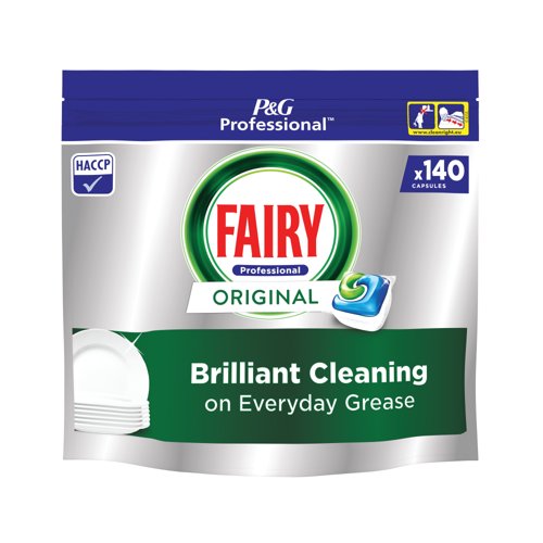 Fairy Professional All In One Original 2x140 Capsules (Pack of 280) C010420 Fairy Professional All In One Original 2x140 Capsules (Pack of 280) C010420
