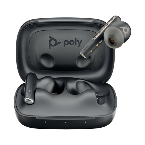 Poly Voyager Free 60 UC M Carbon Black Earbuds +BT700 USB-C Adapter +Basic Charge Case 7Y8L8AA Poly Voyager Free 60 UC M Carbon Black Earbuds +BT700 USB-C Adapter +Basic Charge Case 7Y8L8AA