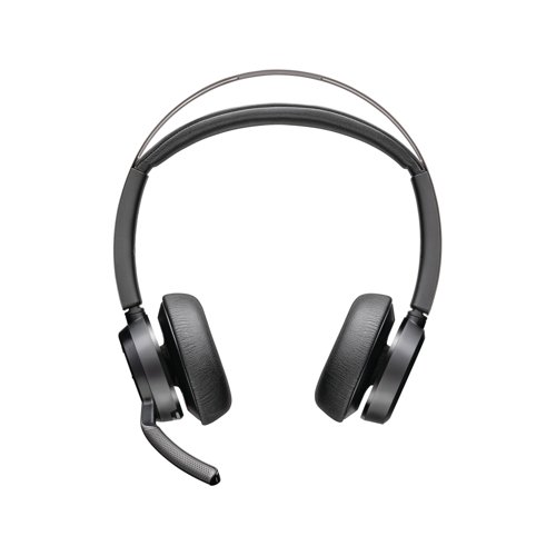 Poly Voyager Focus 2 USB-C-C Headset +USB-C/A Adapter +Charging Stand 9T9J5AA#AC3 Poly Voyager Focus 2 USB-C-C Headset +USB-C/A Adapter +Charging Stand 9T9J5AA#AC3