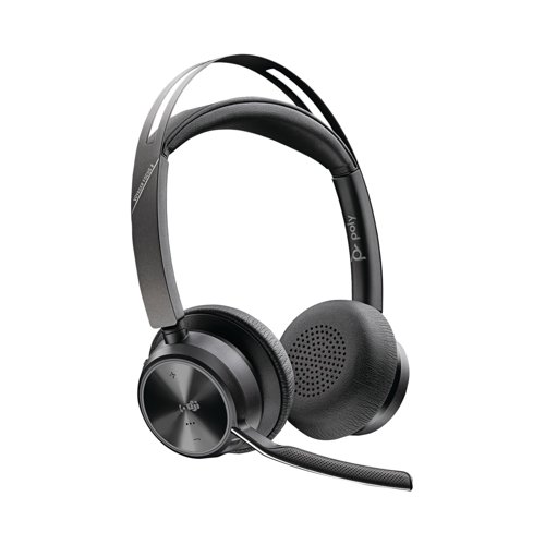 Poly Voyager Focus 2 MS Teams Certified USB-C-C Headset +USB-C/A Adapter +Charging Stand 9T9J6AA#AC3 Poly Voyager Focus 2 MS Teams Certified USB-C-C Headset +USB-C/A Adapter +Charging Stand 9T9J6AA#AC3