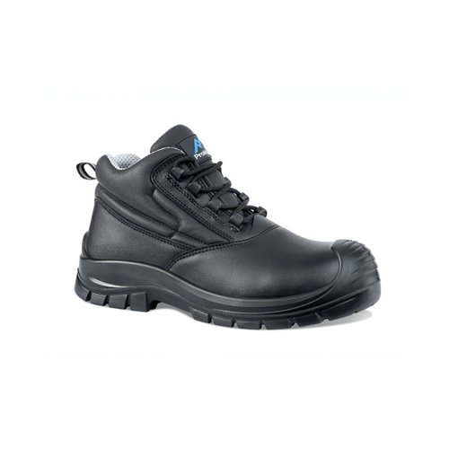 Rock Fall ProMan Trenton Safety Boot Black 4 PM600/004 Rock Fall ProMan Trenton Safety Boot Black 4 PM600/004