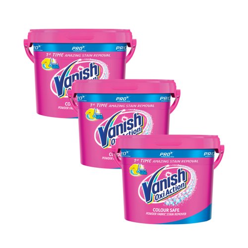 Vanish Oxi Action Stain Remover Powder 2.4kg 3 For 2 RK800039 Vanish Oxi Action Stain Remover Powder 2.4kg 3 For 2 RK800039