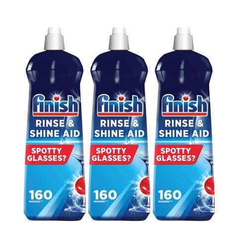 Finish Rinse Aid Regular 800ml 3 For 2 RK800041 Finish Rinse Aid Regular 800ml 3 For 2 RK800041