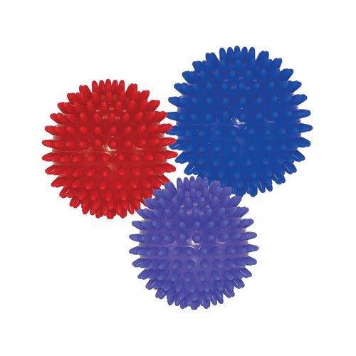 Urban Fitness High Density EPP Massage Balls Assorted (Pack of 3) UFA237 Urban Fitness High Density EPP Massage Balls Assorted (Pack of 3) UFA237