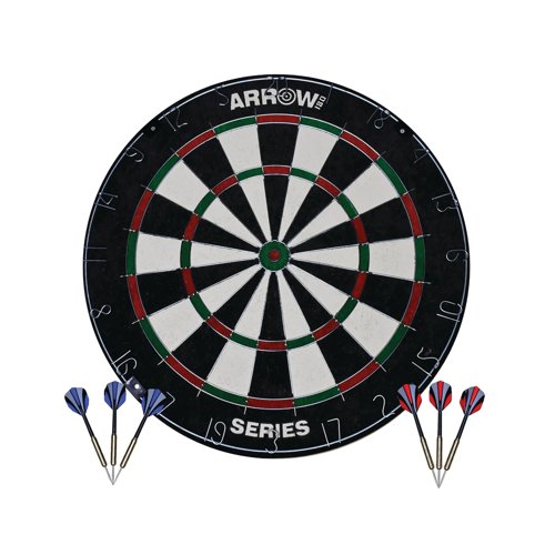 Arrow180 Bristle Dartboard Set ARD00101 Arrow180 Bristle Dartboard Set ARD00101
