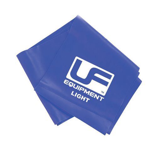 Urban Fitness Light Resistance Band Blue UFA193L Urban Fitness Light Resistance Band Blue UFA193L