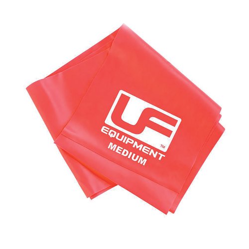 Urban Fitness Medium Resistance Band Red UFA193M Urban Fitness Medium Resistance Band Red UFA193M